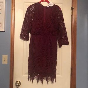 Lace dress